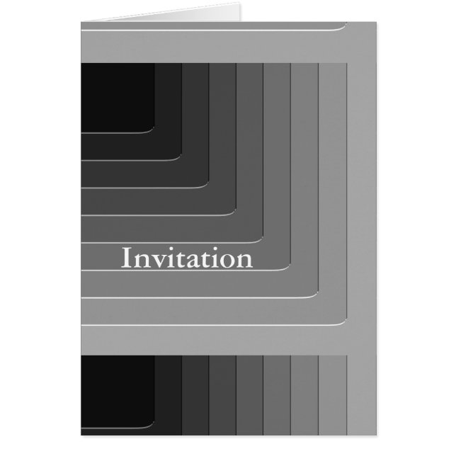 Business grey monochrome (Front)