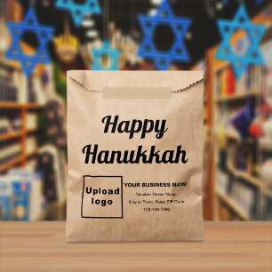 Business Hanukkah Brown Paper Bag
