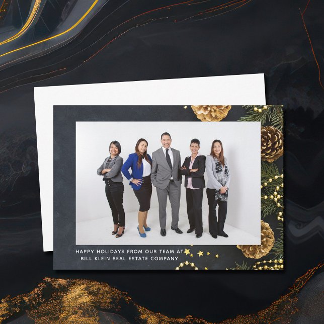 Business Holiday Company Employees Corporate Photo (Creator Uploaded)