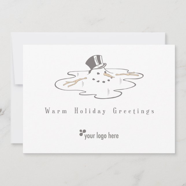 Business Holiday Greeting Cards (Front)