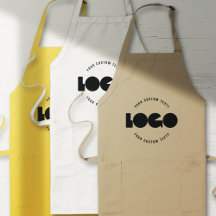 Business horizontal logo +text Custom with pockets