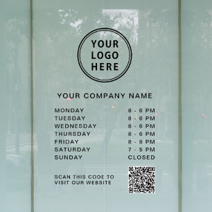 Business Hours Logo Create Your QR Code