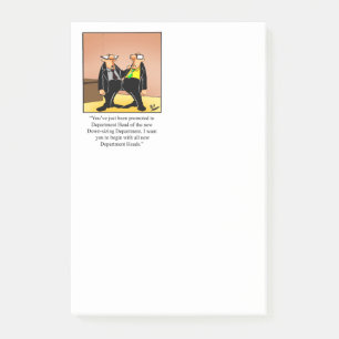Business Humour Post- It Notes