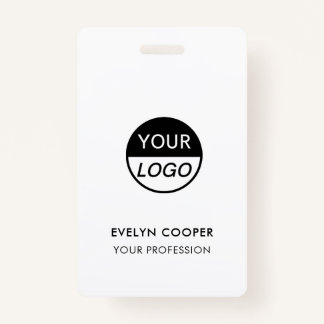 Business ID | Custom Logo Employee Staff Badge ID Badge