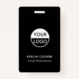 Business ID | Custom Logo Employee Staff ID Badge