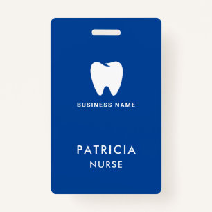 Business ID Logo Modern Custom Employee Staff ID Badge