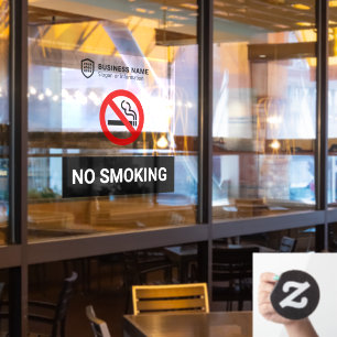Business ID Logo No Smoking
