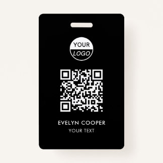 Business ID | QR Employee Staff Badge ID Badge