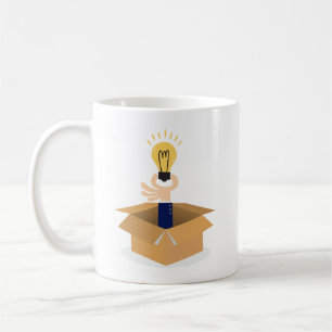 Business Idea & Strategy Planner Entrepreneur Coffee Mug