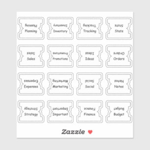 Business Index Tabs Binder Dividers Functional