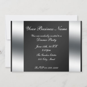 Business invitation