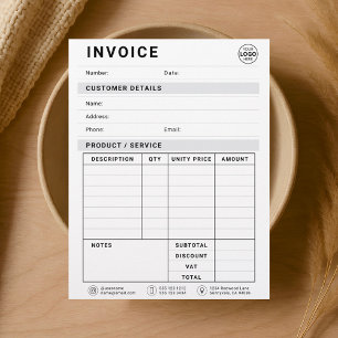 Business Invoice Payment Logo Letterhead