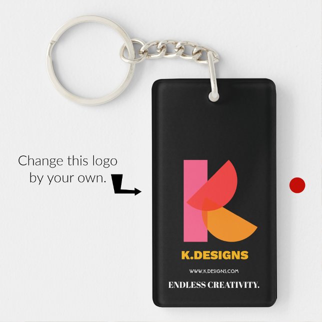 Business keychains minimalist black background  (Creator Uploaded)
