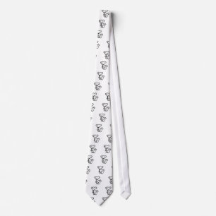 Business Koala Tie