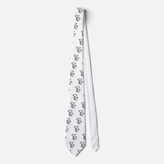 Business Koala Tie (Front)