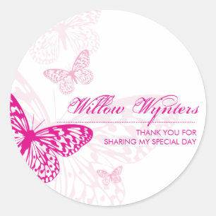 BUSINESS LABEL :: butterflies 1