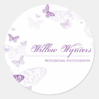 BUSINESS LABEL :: butterflies 3