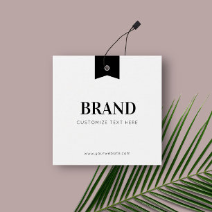 Business Label Hang Tag