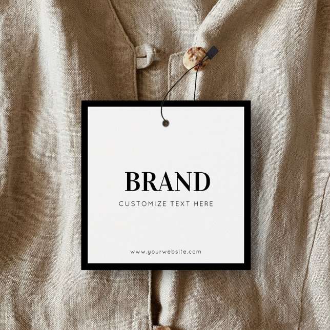 Business Label Hang Tag (Creator Uploaded)