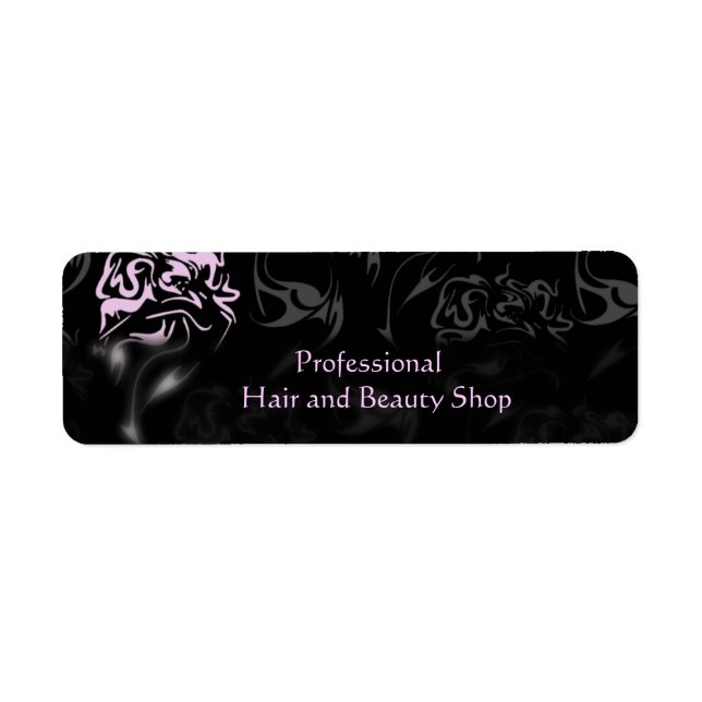 Business Label Return Address Label (Front)