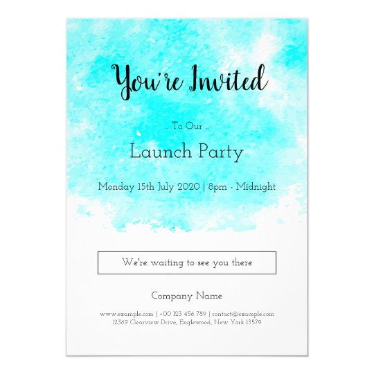 Business Party Invitation Templates Party Invitation Collection