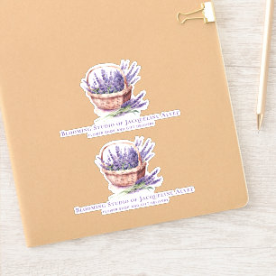 Business Lavender illustration Flower Shop