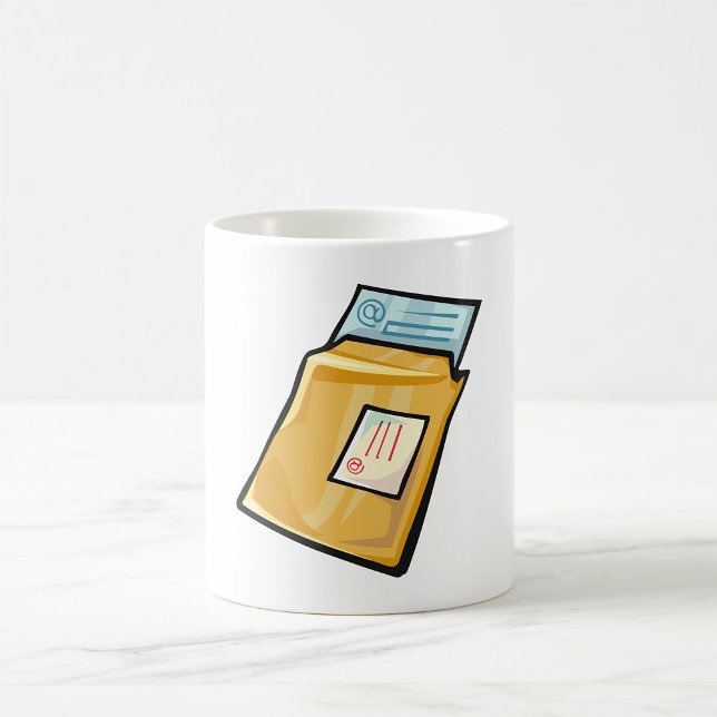 Business Letter Coffee Mug (Creator Uploaded)
