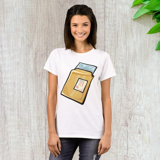 Business Letter T-Shirt (Creator Uploaded)