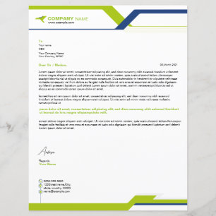 Business Letterhead Template