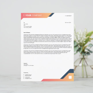 : Business Letterhead Template