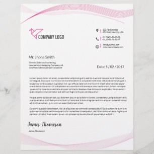 Business Letterhead Template
