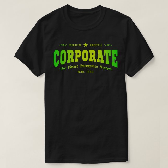Business Lifestyle T-Shirt (Design Front)