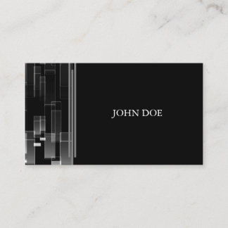business_lines_vertical business card