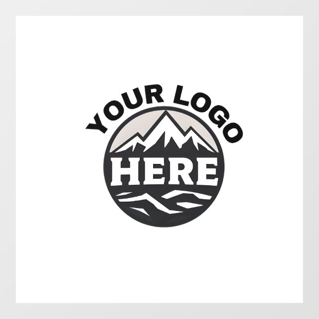 Business Logo| Add your logo here Company custom  (Sheet)