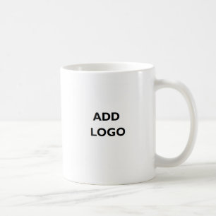 Business Logo and Information Customer Gift Coffee Mug