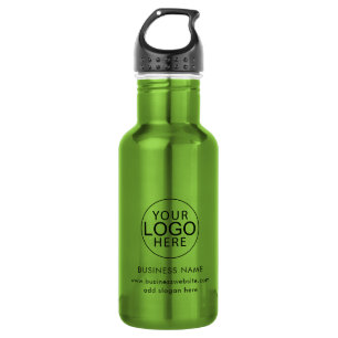 Business Logo and Name Corporate Events Custom 532 Ml Water Bottle