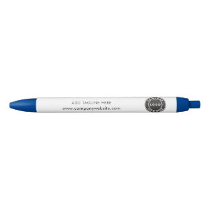 Business Logo and Website Corporate Events Black Ink Pen
