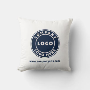 Business Logo Annual Corporate Showroom Cushion