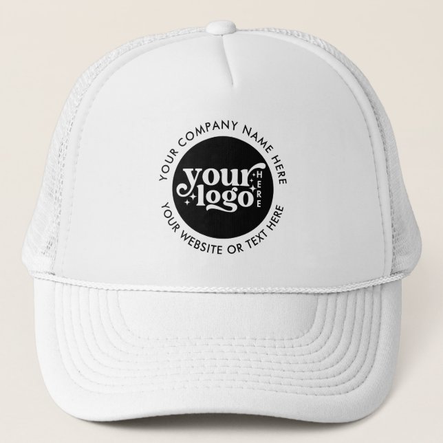Business Logo Baseball Hat (Front)