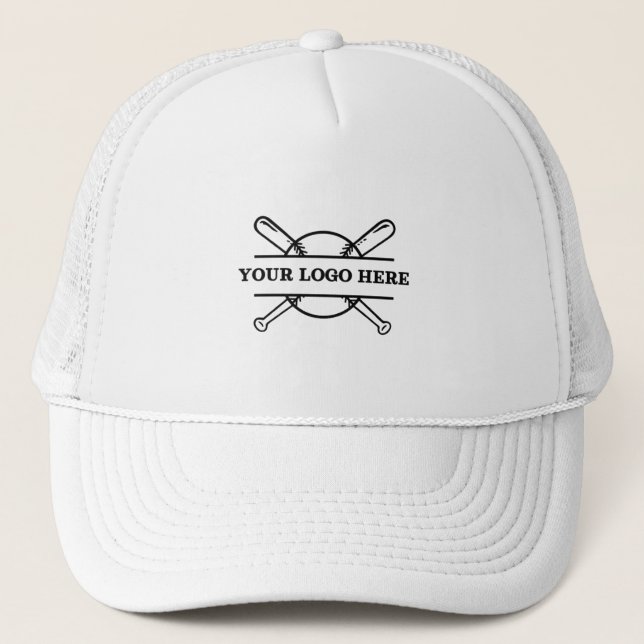 business logo baseball hats (Front)
