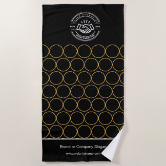 Business Logo | Beach Towel Minimalist Beach Towel