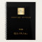 Business logo black gold name elegant 2027
