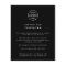 Business Logo | Black Minimalist Promotional