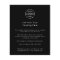 Business Logo | Black Minimalist Promotional