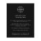 Business Logo | Black Minimalist Promotional