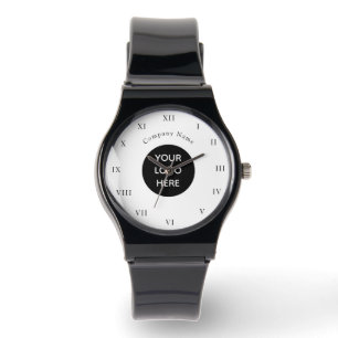 Business Logo Black Professional Company  Watch