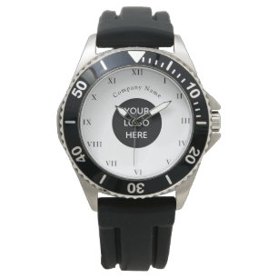 Business Logo Black Professional Company Watch