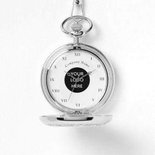 Business Logo Black Professional Company  Watch