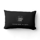 Business logo black white elegant