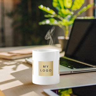 Business logo brand colour coffee mug